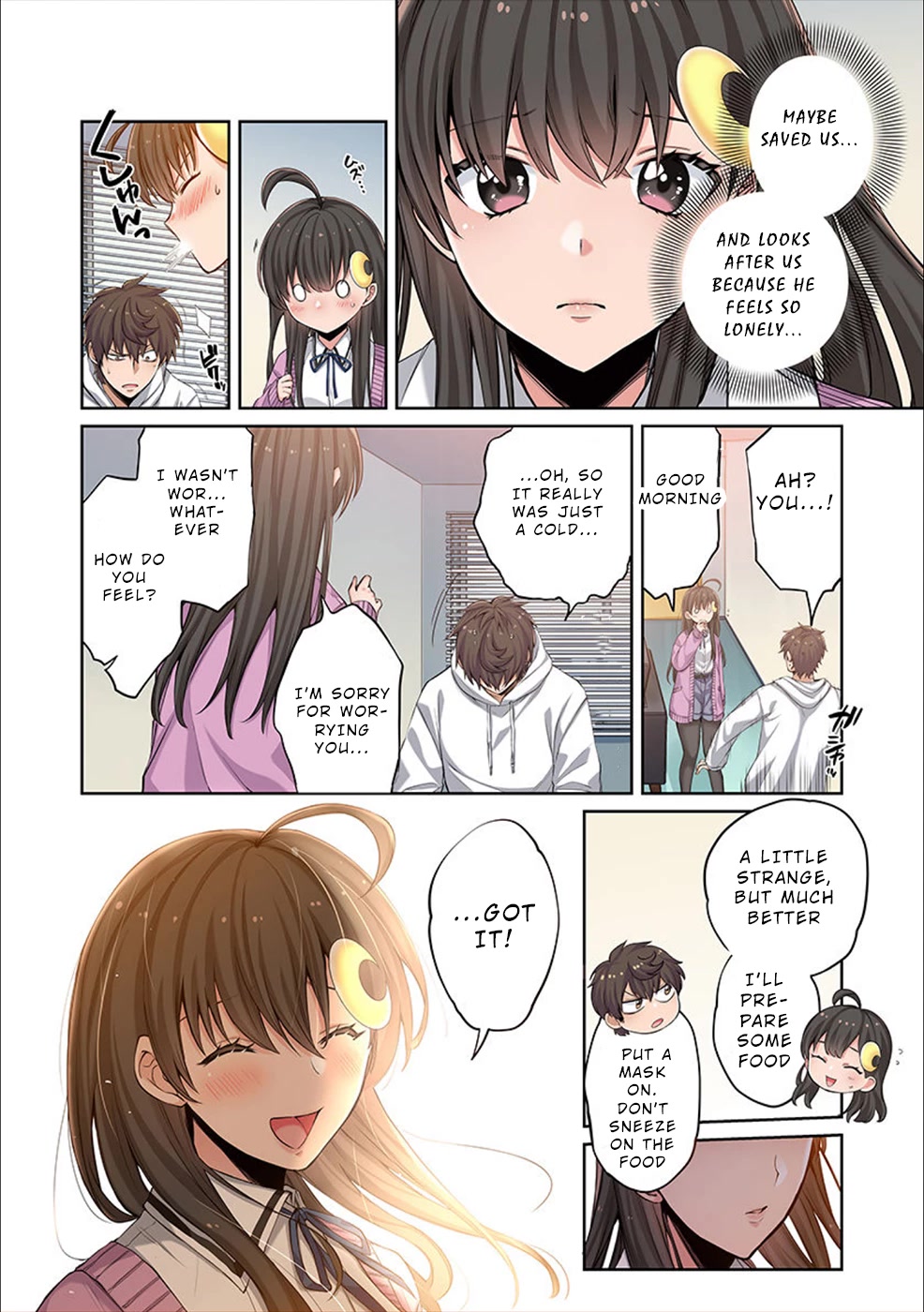 In A World Filled With Zombies, I’m The Only One They Won’t Attack Chapter 5 page 17 - Chapter 5: Deflowering in a Time of Crisis