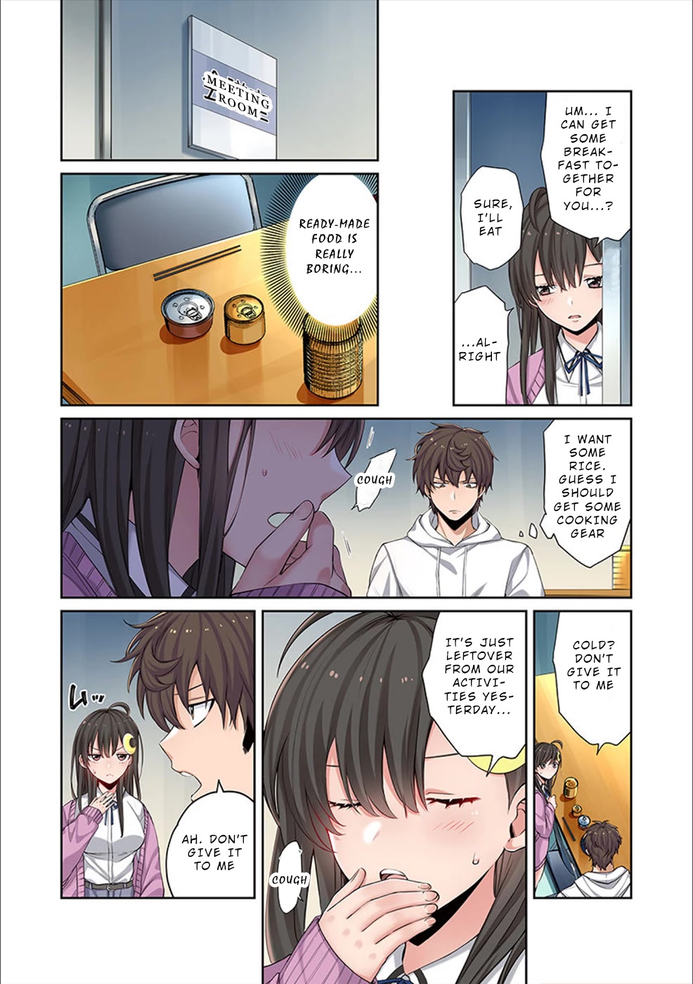 In A World Filled With Zombies, I’m The Only One They Won’t Attack Chapter 5 page 6 - Chapter 5: Deflowering in a Time of Crisis