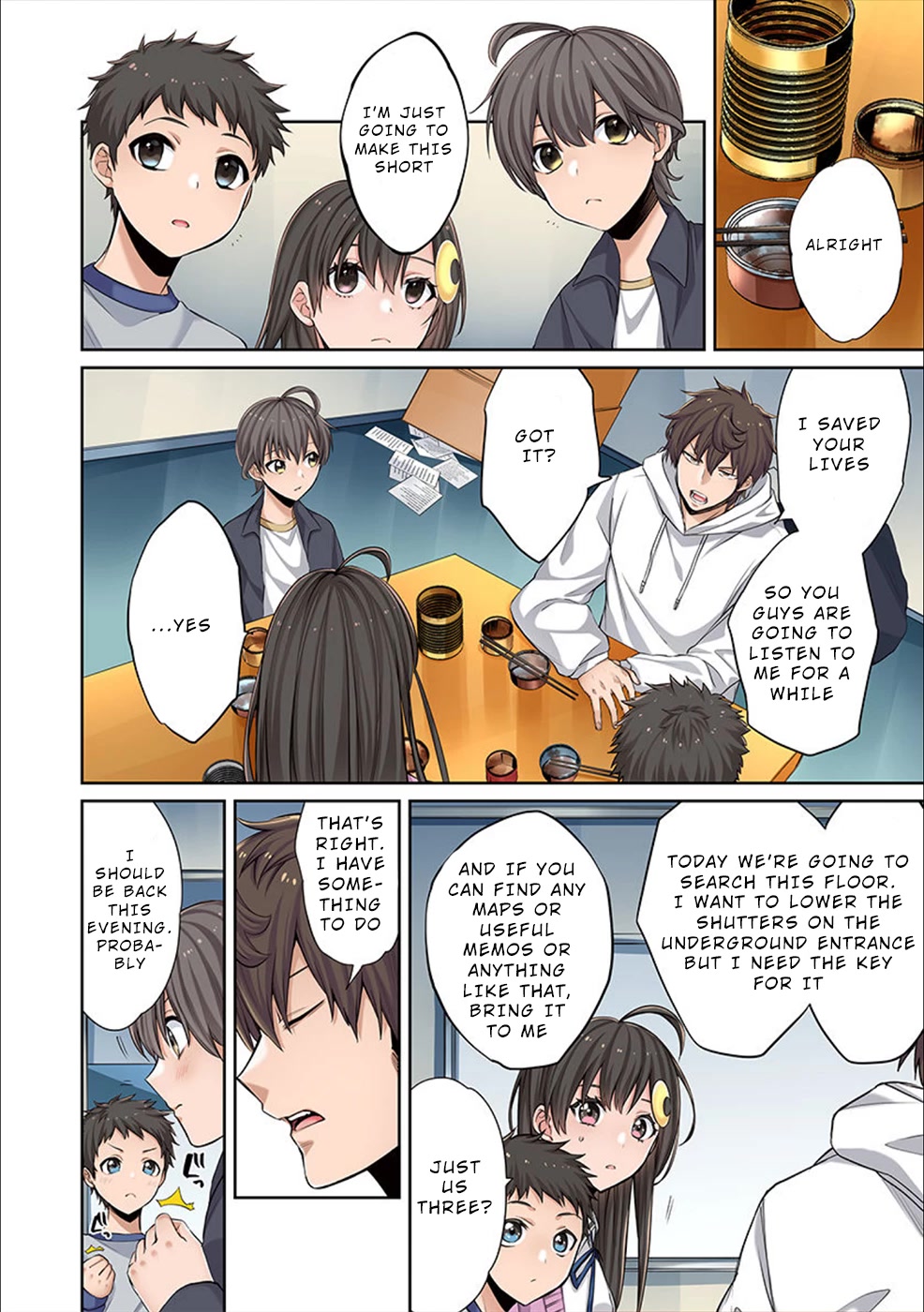 In A World Filled With Zombies, I’m The Only One They Won’t Attack Chapter 5 page 7 - Chapter 5: Deflowering in a Time of Crisis