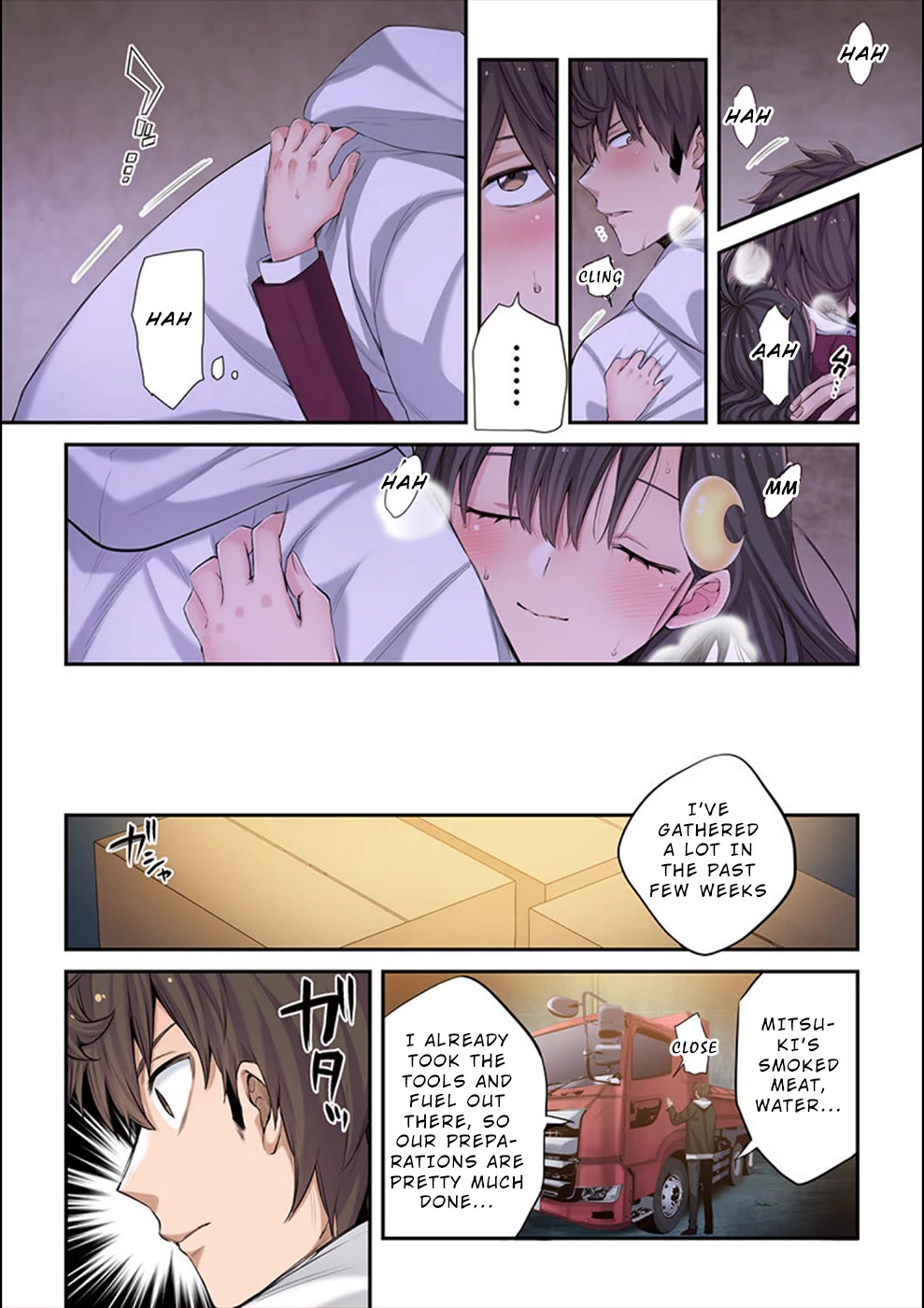 In A World Filled With Zombies, I’m The Only One They Won’t Attack Chapter 6 page 12 - Chapter 6: A Change