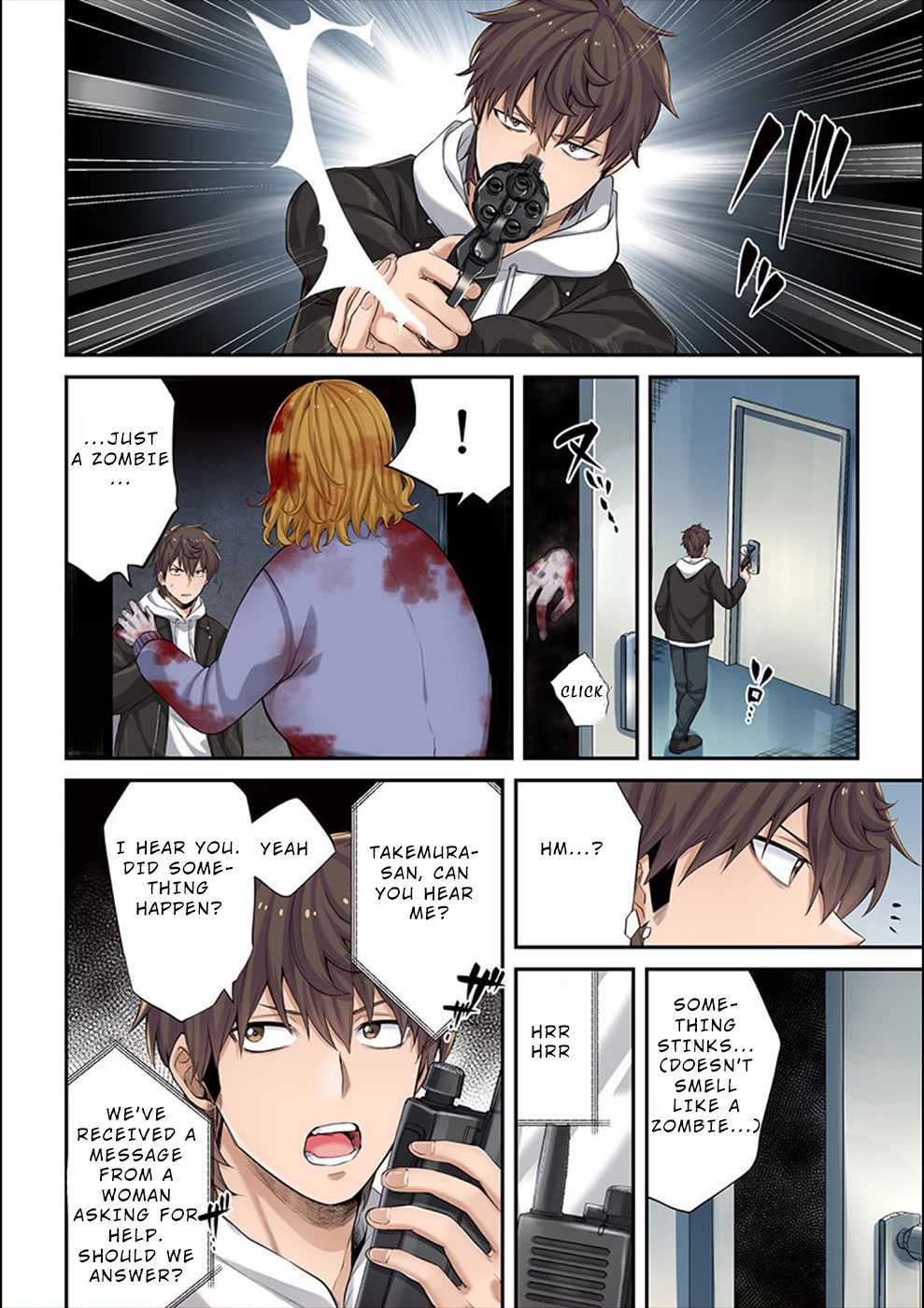In A World Filled With Zombies, I’m The Only One They Won’t Attack Chapter 6 page 13 - Chapter 6: A Change