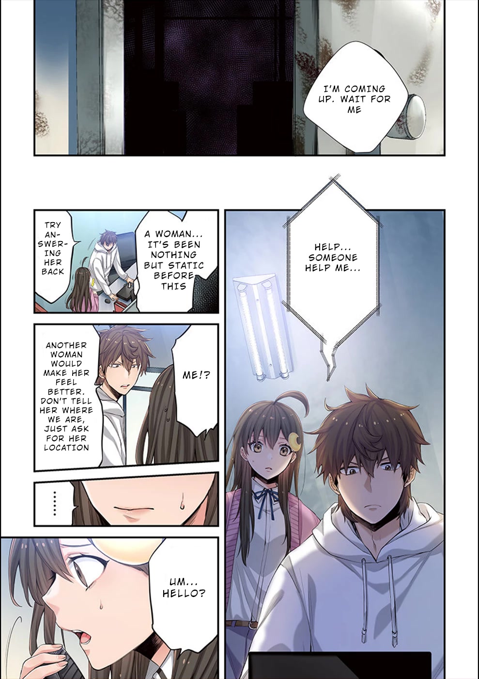 In A World Filled With Zombies, I’m The Only One They Won’t Attack Chapter 6 page 14 - Chapter 6: A Change
