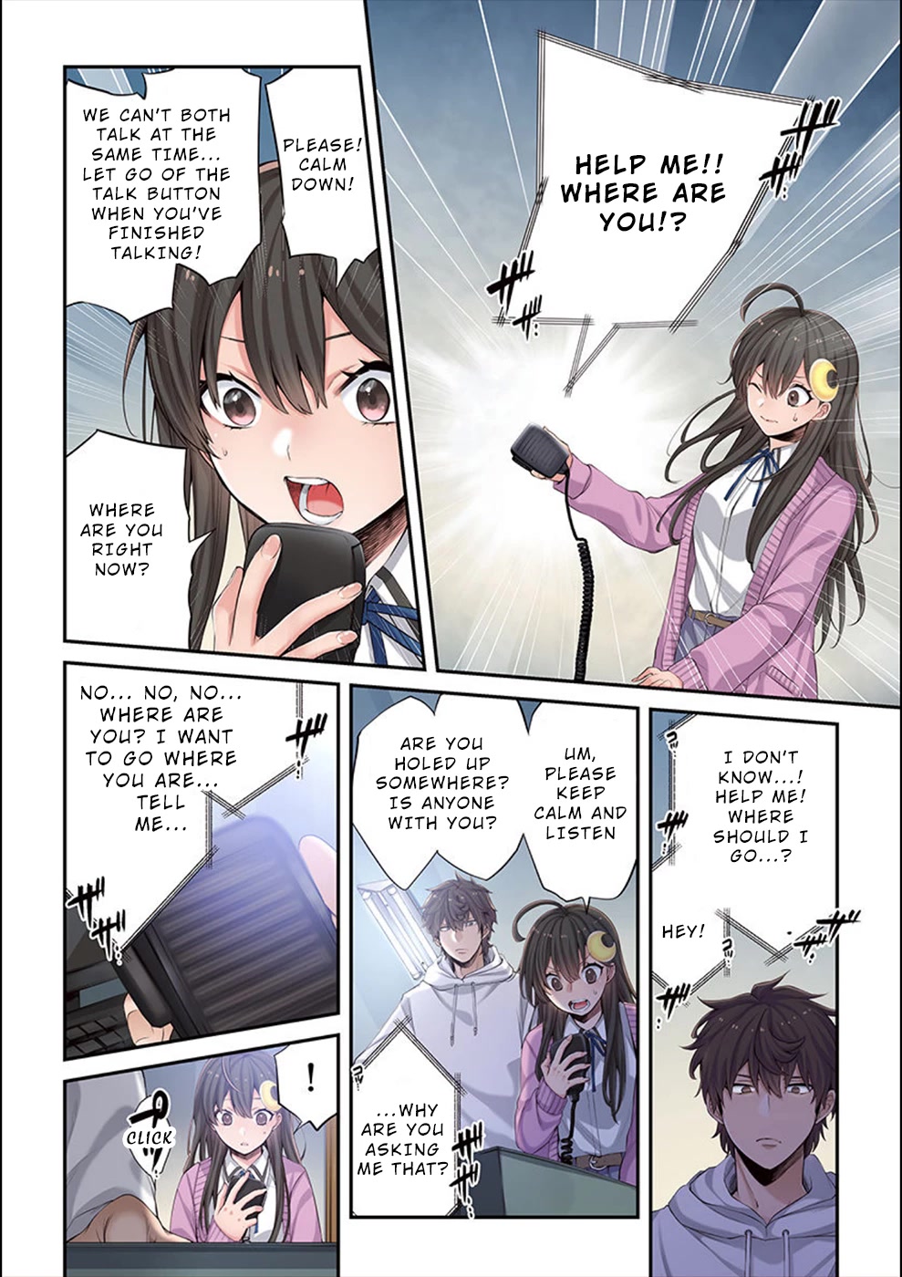 In A World Filled With Zombies, I’m The Only One They Won’t Attack Chapter 6 page 15 - Chapter 6: A Change