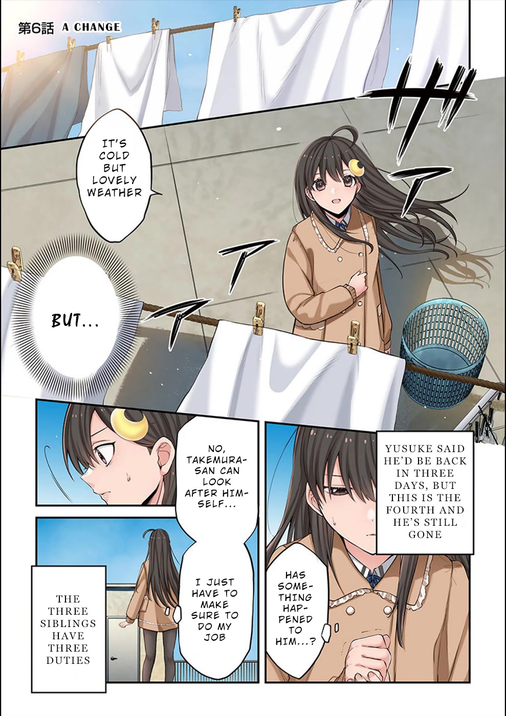 In A World Filled With Zombies, I’m The Only One They Won’t Attack Chapter 6 page 2 - Chapter 6: A Change