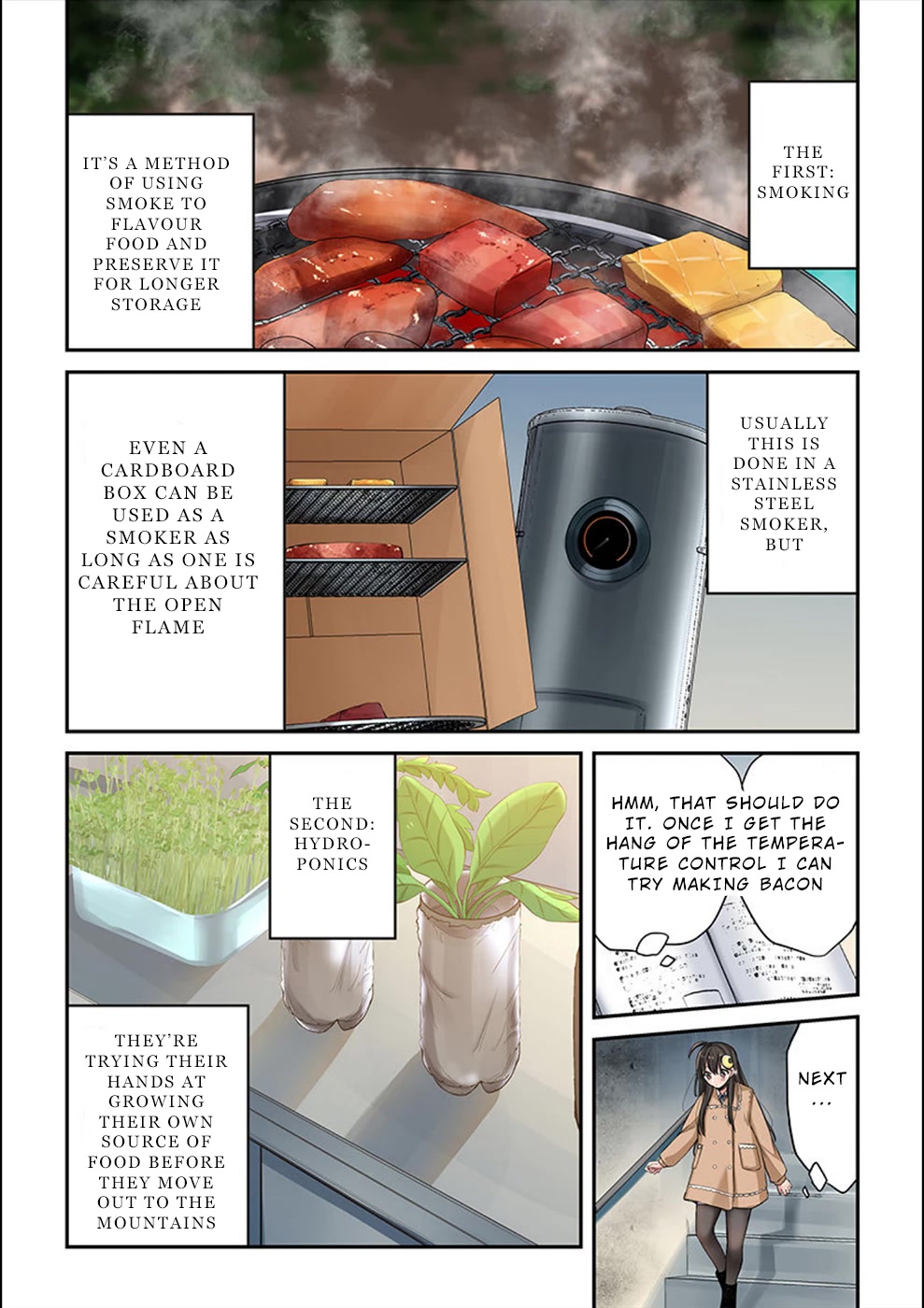 In A World Filled With Zombies, I’m The Only One They Won’t Attack Chapter 6 page 3 - Chapter 6: A Change