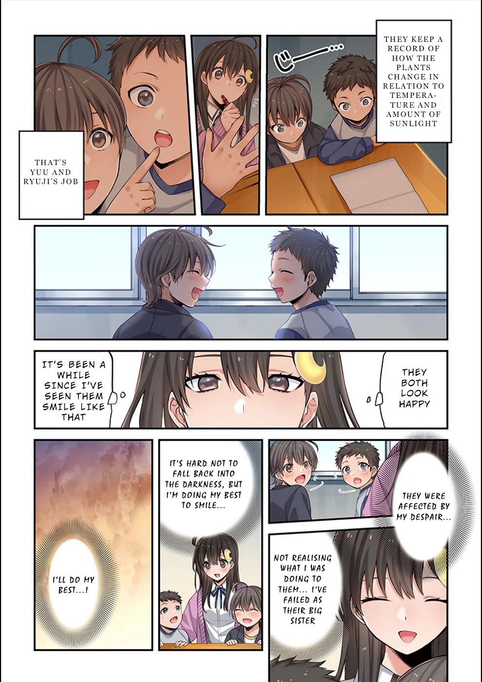 In A World Filled With Zombies, I’m The Only One They Won’t Attack Chapter 6 page 4 - Chapter 6: A Change