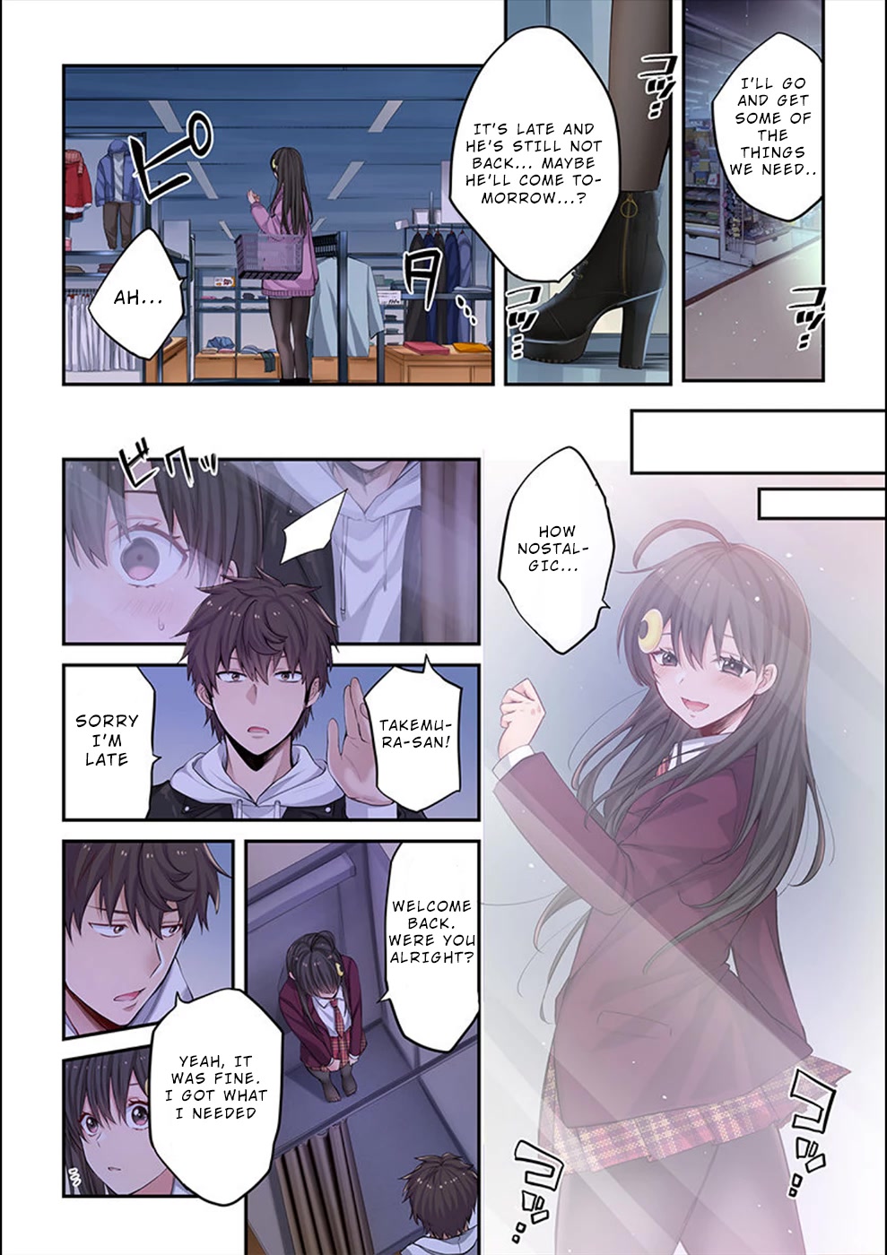 In A World Filled With Zombies, I’m The Only One They Won’t Attack Chapter 6 page 5 - Chapter 6: A Change