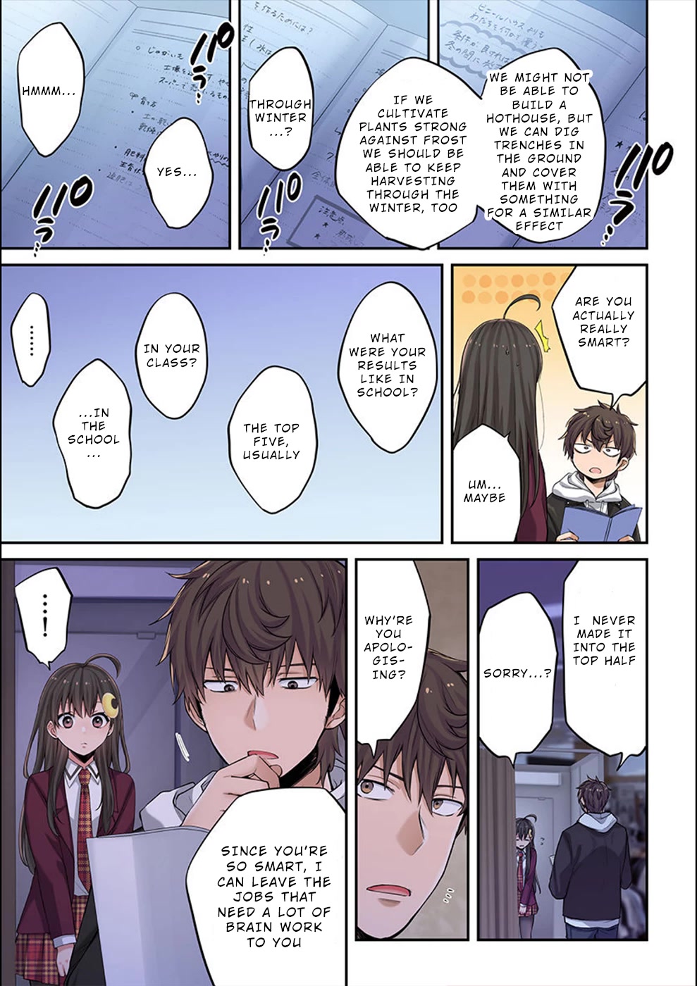 In A World Filled With Zombies, I’m The Only One They Won’t Attack Chapter 6 page 7 - Chapter 6: A Change