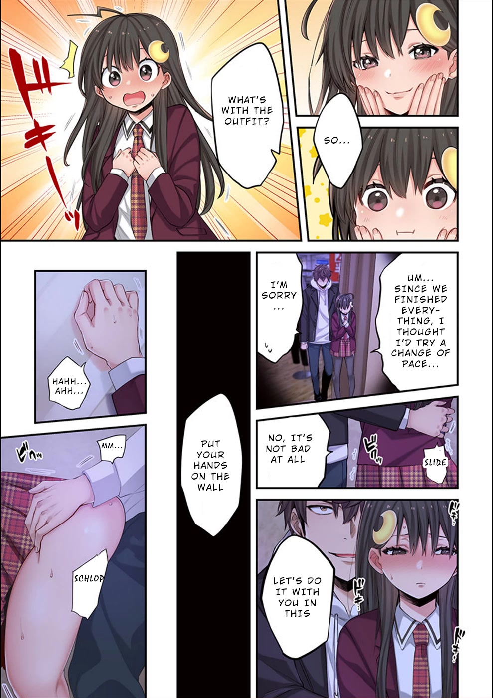 In A World Filled With Zombies, I’m The Only One They Won’t Attack Chapter 6 page 8 - Chapter 6: A Change