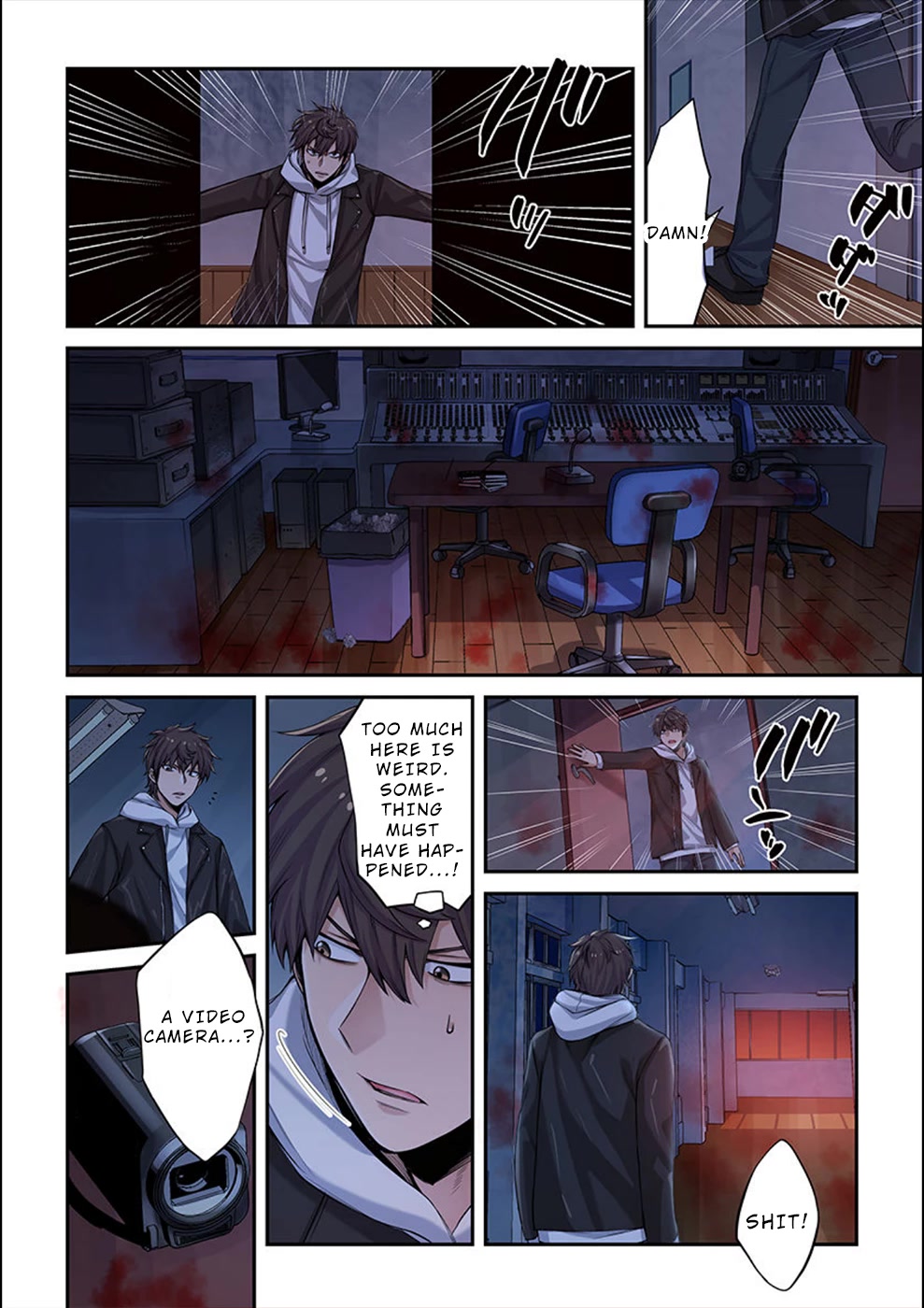 In A World Filled With Zombies, I’m The Only One They Won’t Attack Chapter 7 page 10 - Chapter 7: Evolving Threat