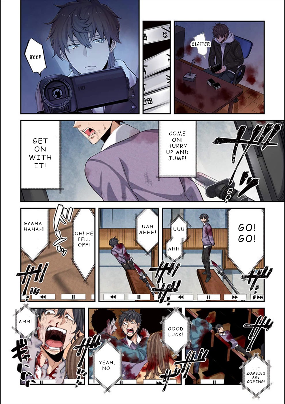 In A World Filled With Zombies, I’m The Only One They Won’t Attack Chapter 7 page 11 - Chapter 7: Evolving Threat