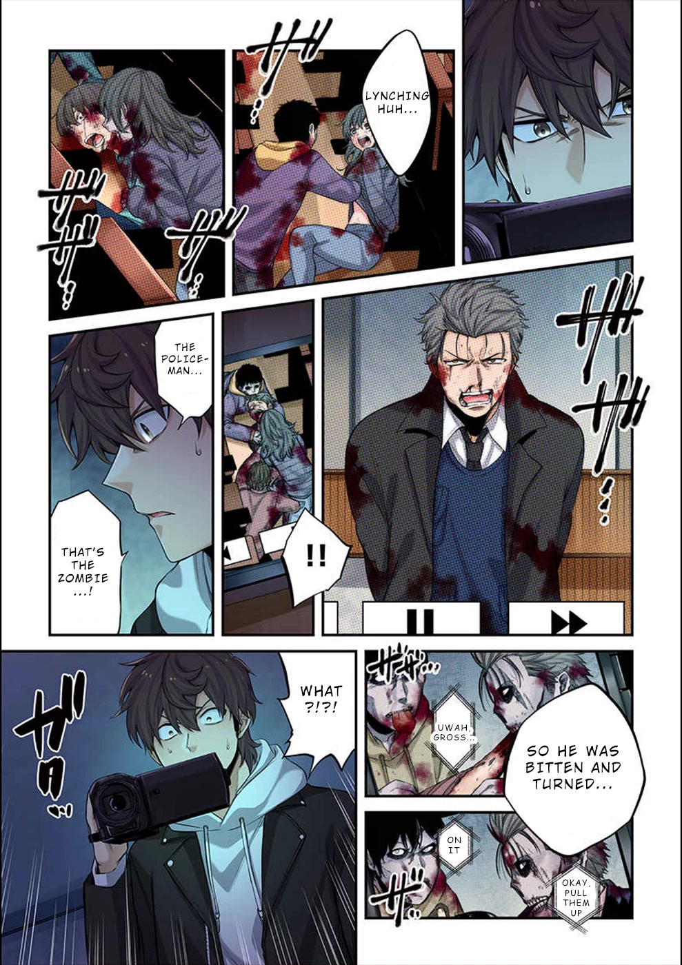 In A World Filled With Zombies, I’m The Only One They Won’t Attack Chapter 7 page 12 - Chapter 7: Evolving Threat