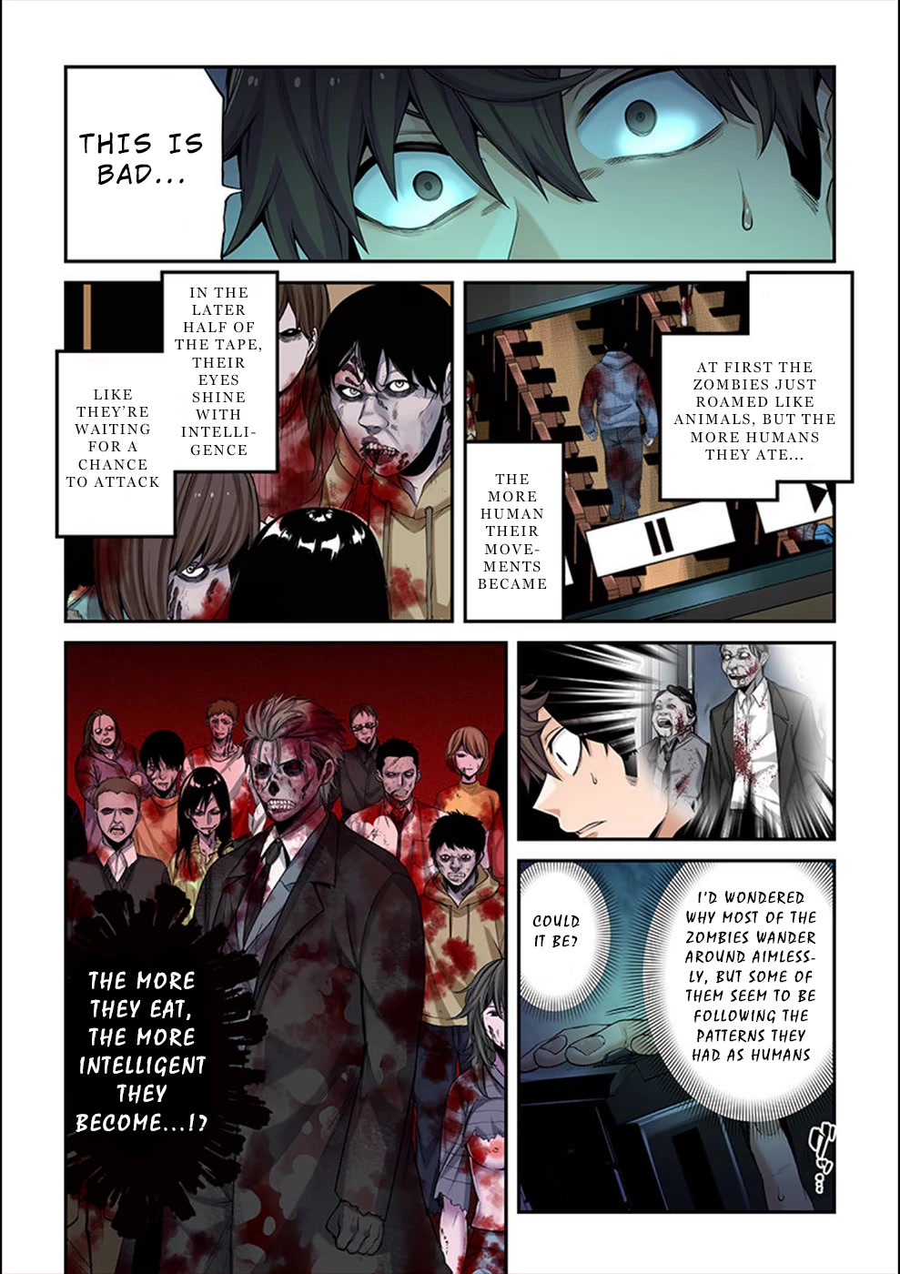 In A World Filled With Zombies, I’m The Only One They Won’t Attack Chapter 7 page 13 - Chapter 7: Evolving Threat
