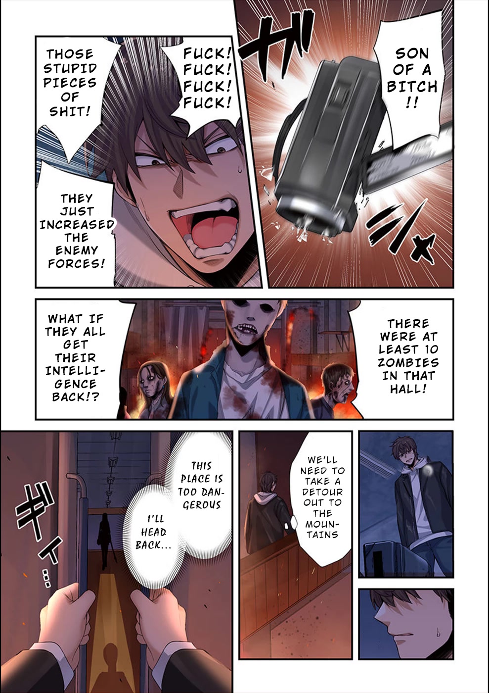 In A World Filled With Zombies, I’m The Only One They Won’t Attack Chapter 7 page 14 - Chapter 7: Evolving Threat