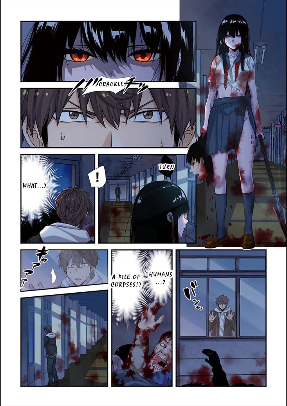 In A World Filled With Zombies, I’m The Only One They Won’t Attack Chapter 7 page 15 - Chapter 7: Evolving Threat