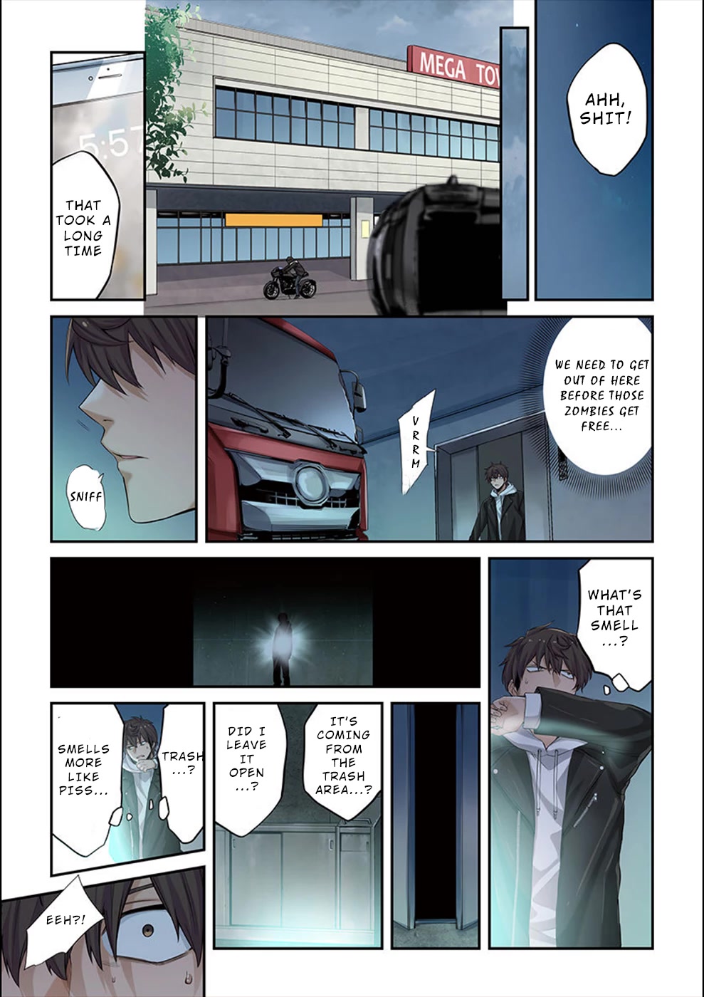 In A World Filled With Zombies, I’m The Only One They Won’t Attack Chapter 7 page 16 - Chapter 7: Evolving Threat