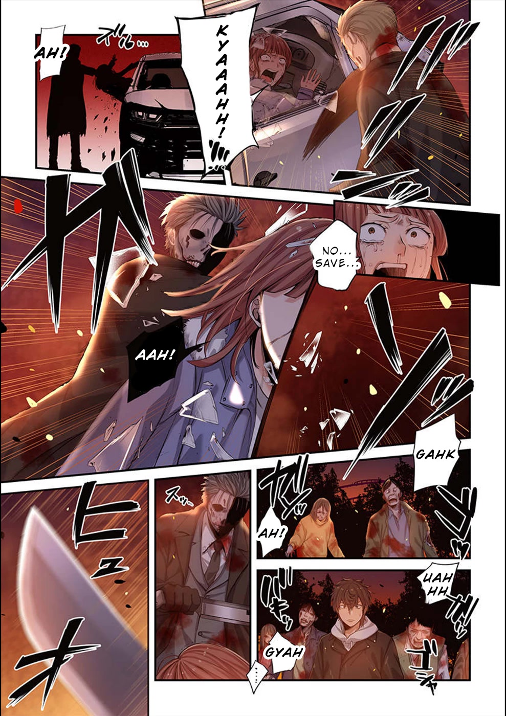 In A World Filled With Zombies, I’m The Only One They Won’t Attack Chapter 7 page 4 - Chapter 7: Evolving Threat