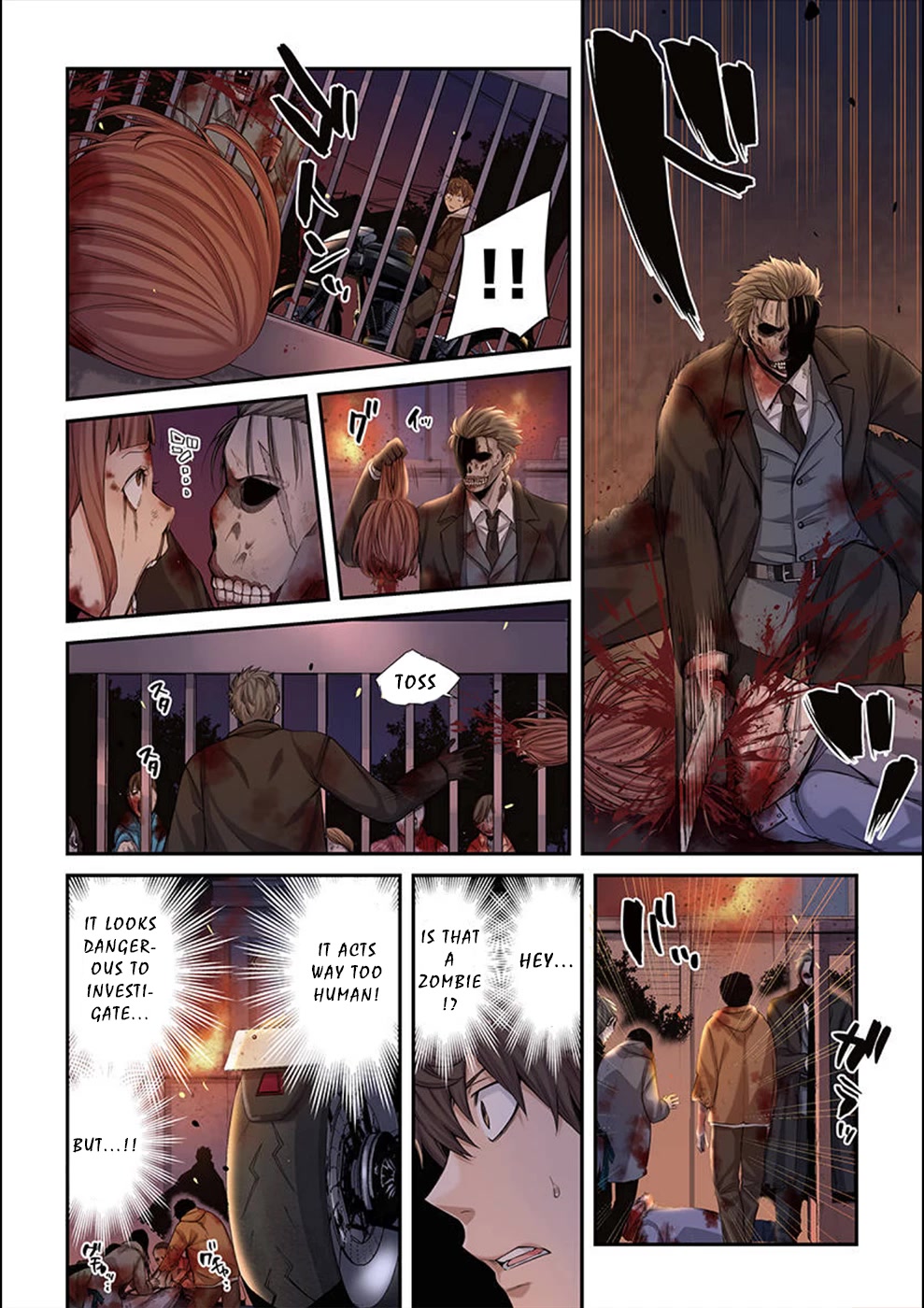 In A World Filled With Zombies, I’m The Only One They Won’t Attack Chapter 7 page 5 - Chapter 7: Evolving Threat