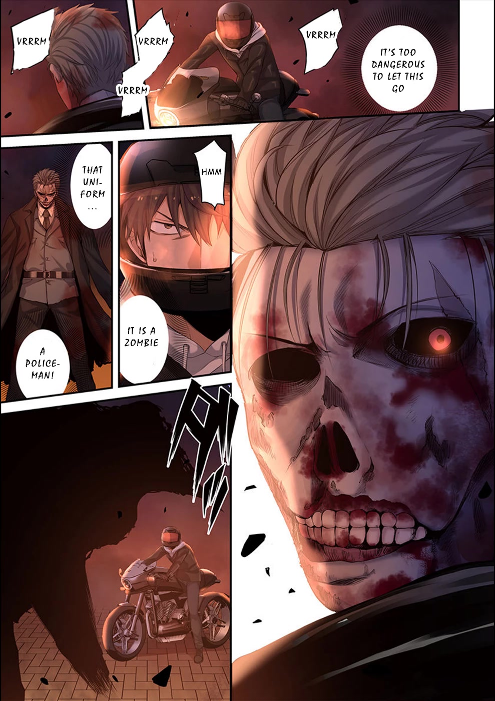 In A World Filled With Zombies, I’m The Only One They Won’t Attack Chapter 7 page 6 - Chapter 7: Evolving Threat