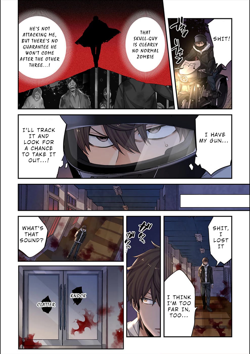 In A World Filled With Zombies, I’m The Only One They Won’t Attack Chapter 7 page 7 - Chapter 7: Evolving Threat