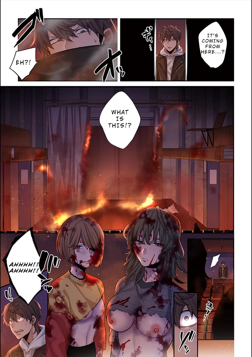 In A World Filled With Zombies, I’m The Only One They Won’t Attack Chapter 7 page 8 - Chapter 7: Evolving Threat