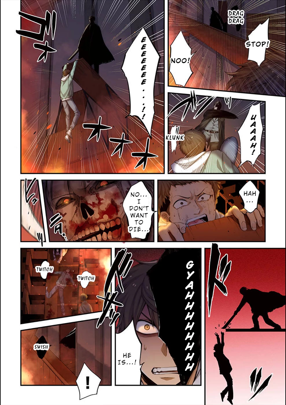 In A World Filled With Zombies, I’m The Only One They Won’t Attack Chapter 7 page 9 - Chapter 7: Evolving Threat