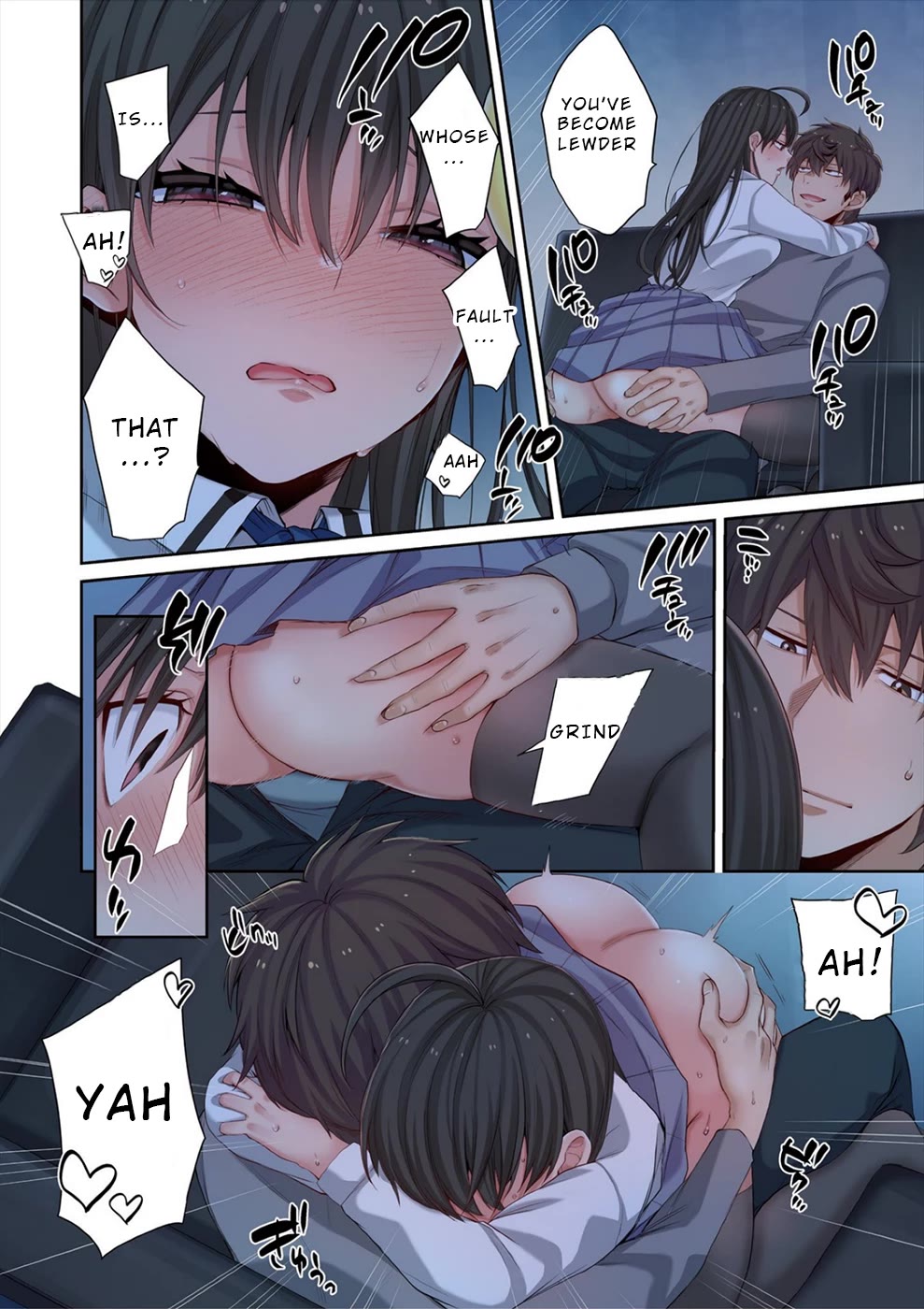 In A World Filled With Zombies, I’m The Only One They Won’t Attack Chapter 8.5 page 10 - Chapter 8.5: Bonus Chapter - On a Holy Night in a Broken World