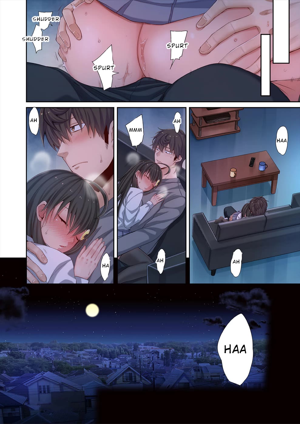 In A World Filled With Zombies, I’m The Only One They Won’t Attack Chapter 8.5 page 16 - Chapter 8.5: Bonus Chapter - On a Holy Night in a Broken World