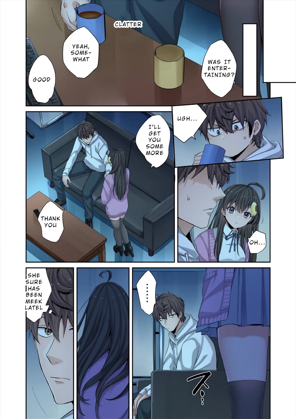 In A World Filled With Zombies, I’m The Only One They Won’t Attack Chapter 8.5 page 2 - Chapter 8.5: Bonus Chapter - On a Holy Night in a Broken World