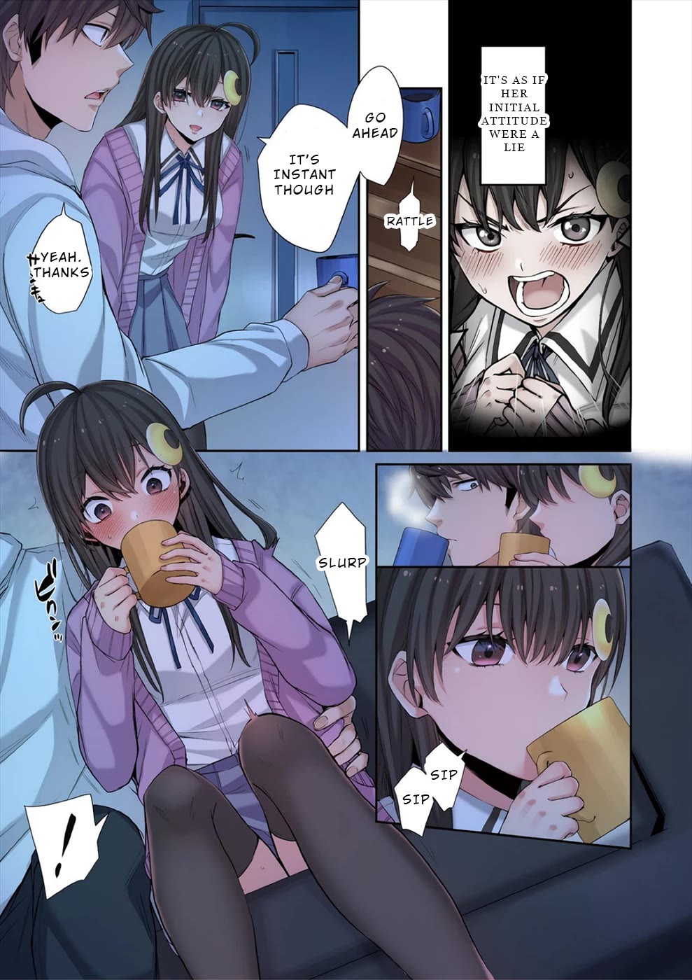 In A World Filled With Zombies, I’m The Only One They Won’t Attack Chapter 8.5 page 3 - Chapter 8.5: Bonus Chapter - On a Holy Night in a Broken World