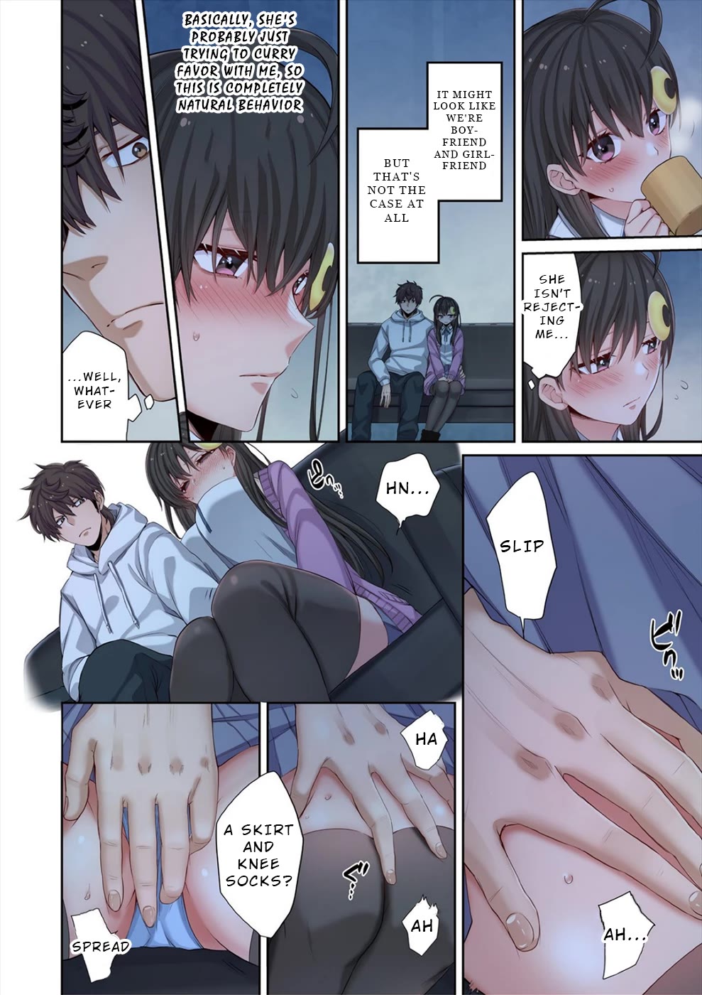 In A World Filled With Zombies, I’m The Only One They Won’t Attack Chapter 8.5 page 4 - Chapter 8.5: Bonus Chapter - On a Holy Night in a Broken World