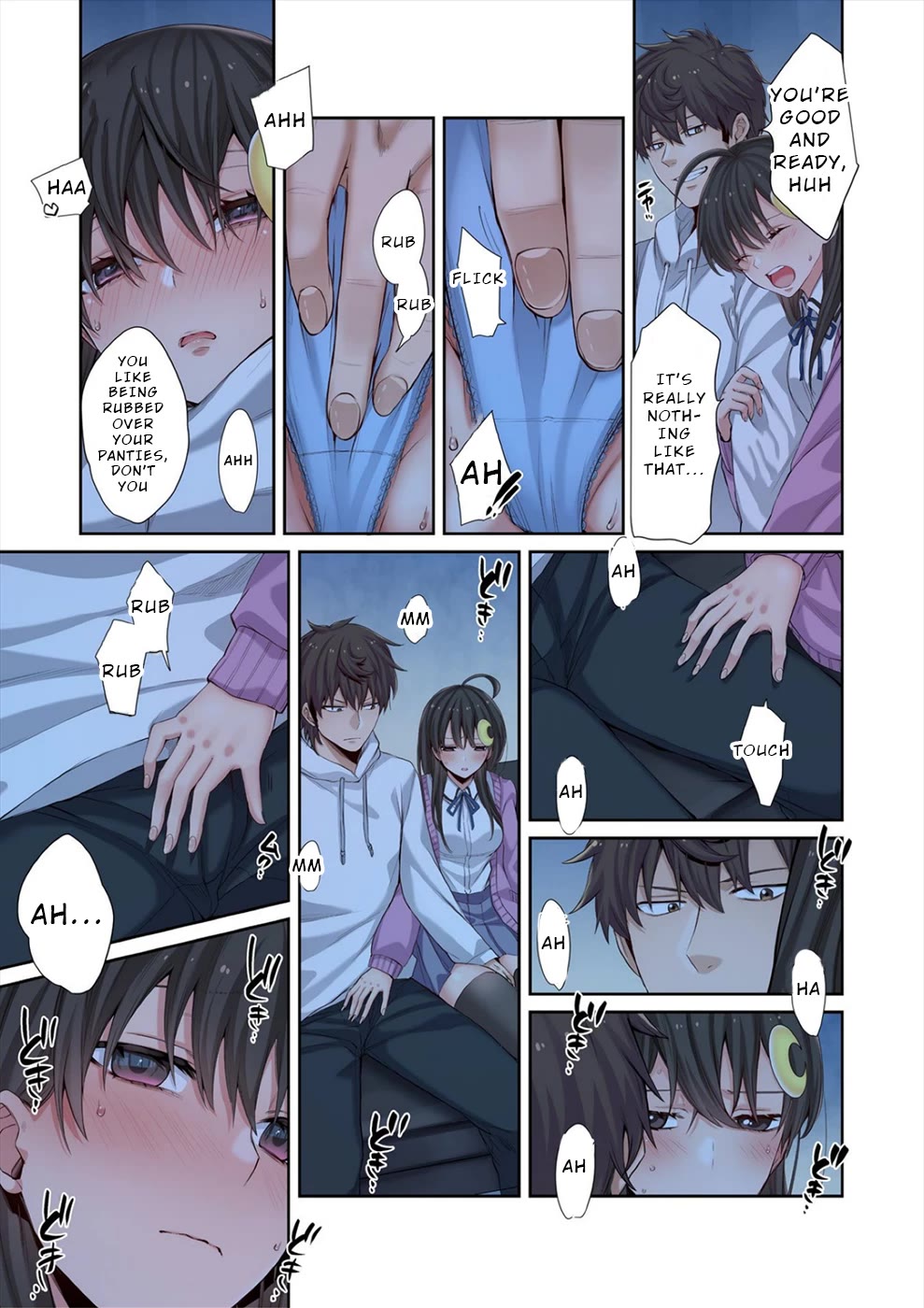 In A World Filled With Zombies, I’m The Only One They Won’t Attack Chapter 8.5 page 5 - Chapter 8.5: Bonus Chapter - On a Holy Night in a Broken World
