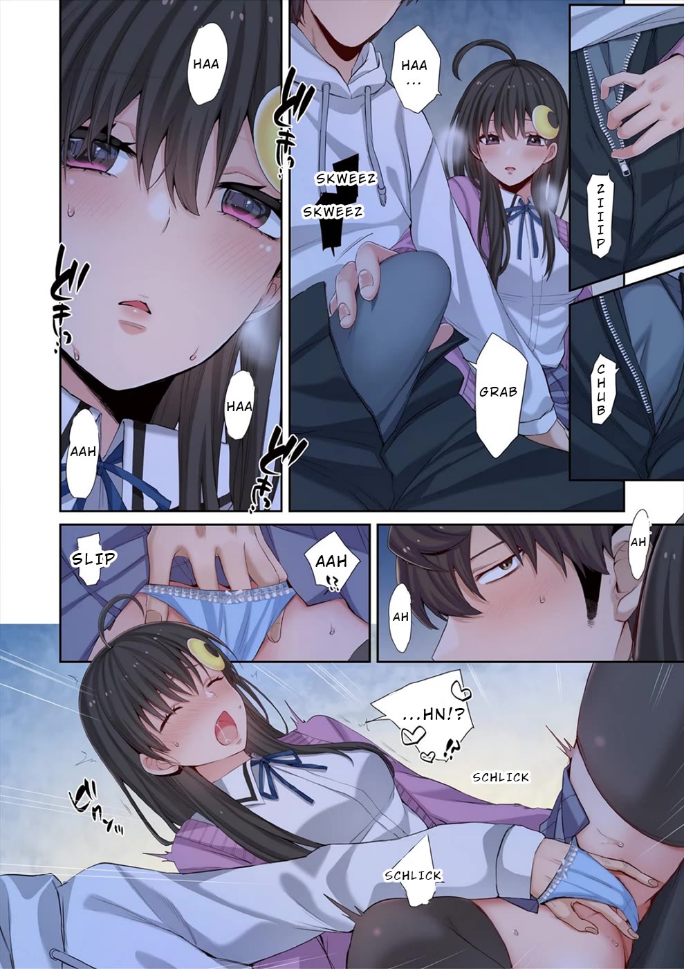 In A World Filled With Zombies, I’m The Only One They Won’t Attack Chapter 8.5 page 6 - Chapter 8.5: Bonus Chapter - On a Holy Night in a Broken World