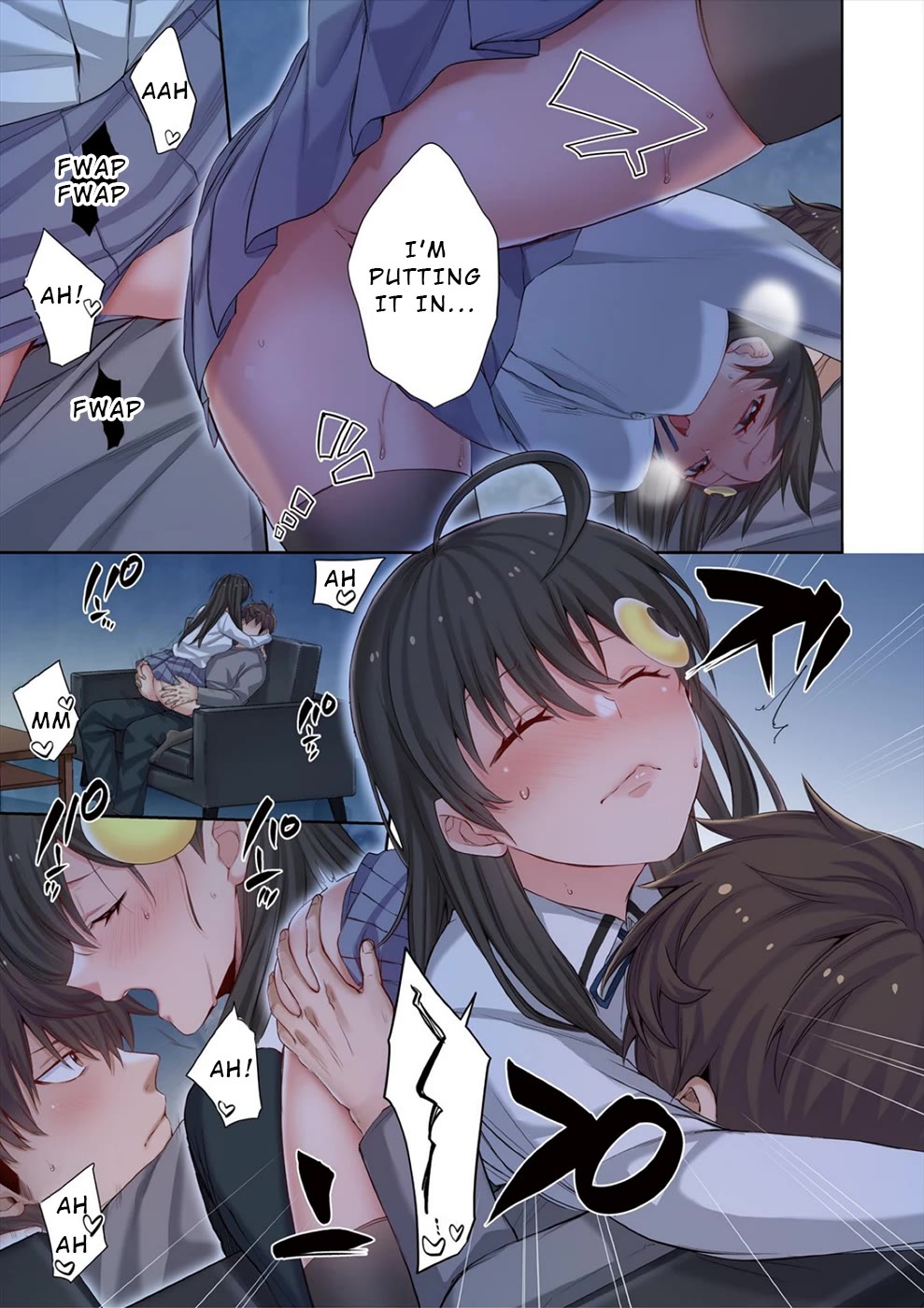 In A World Filled With Zombies, I’m The Only One They Won’t Attack Chapter 8.5 page 9 - Chapter 8.5: Bonus Chapter - On a Holy Night in a Broken World