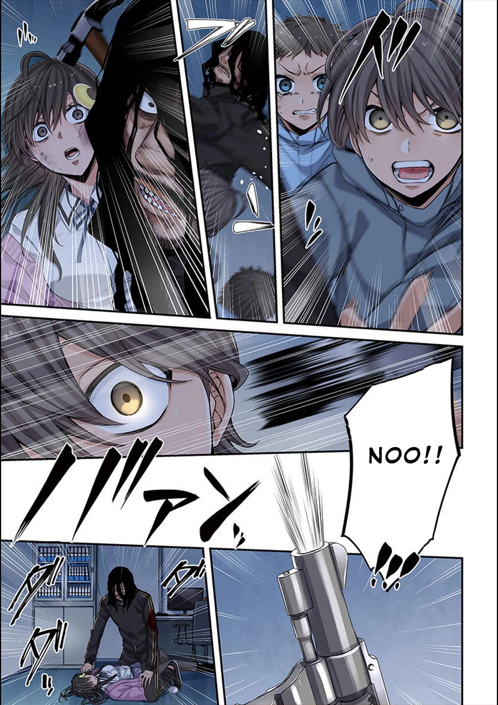 In A World Filled With Zombies, I’m The Only One They Won’t Attack Chapter 8 page 10 - Chapter 8: Departure Dissonance