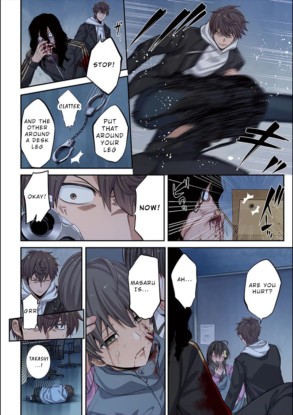 In A World Filled With Zombies, I’m The Only One They Won’t Attack Chapter 8 page 11 - Chapter 8: Departure Dissonance