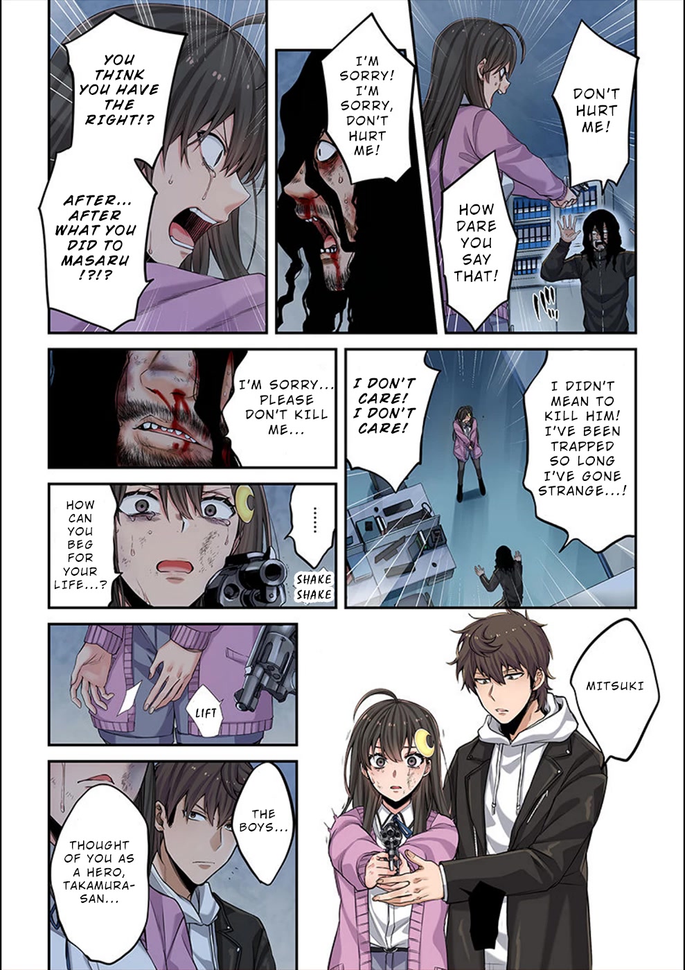 In A World Filled With Zombies, I’m The Only One They Won’t Attack Chapter 8 page 13 - Chapter 8: Departure Dissonance