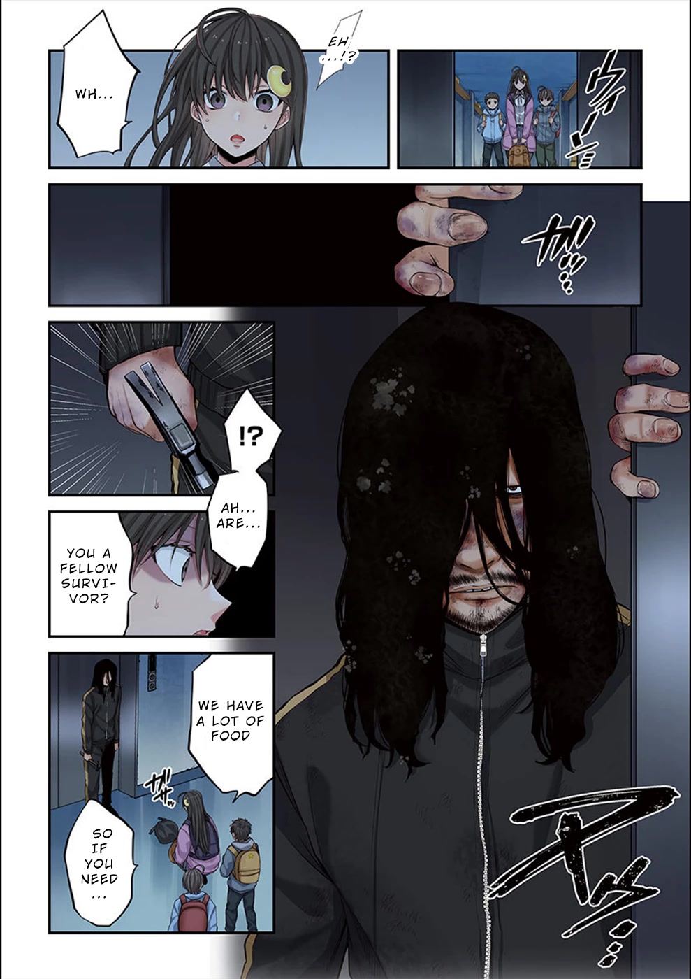 In A World Filled With Zombies, I’m The Only One They Won’t Attack Chapter 8 page 3 - Chapter 8: Departure Dissonance