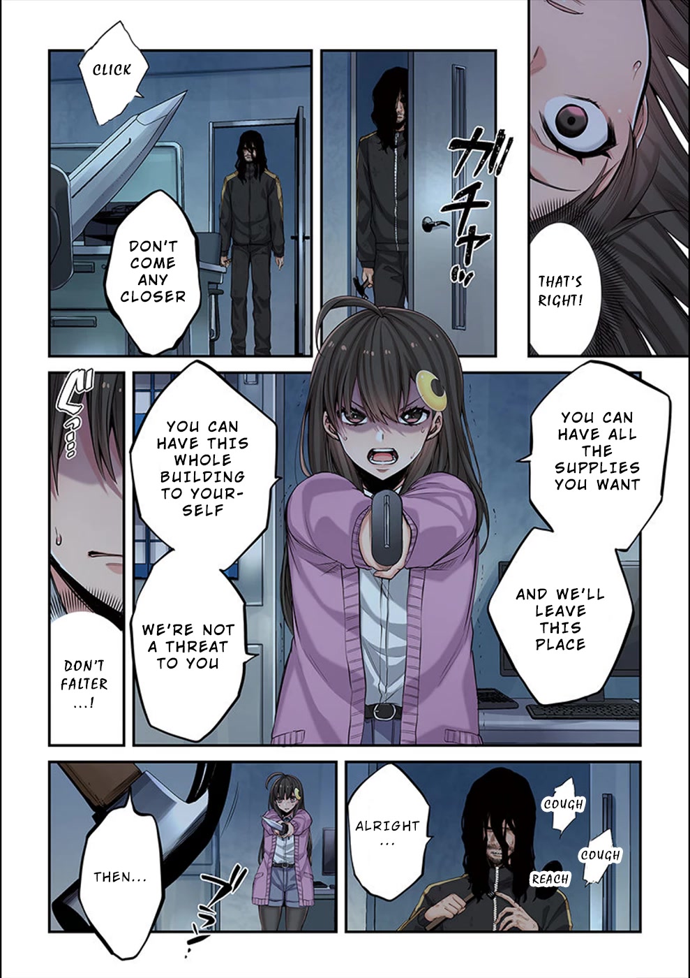 In A World Filled With Zombies, I’m The Only One They Won’t Attack Chapter 8 page 5 - Chapter 8: Departure Dissonance