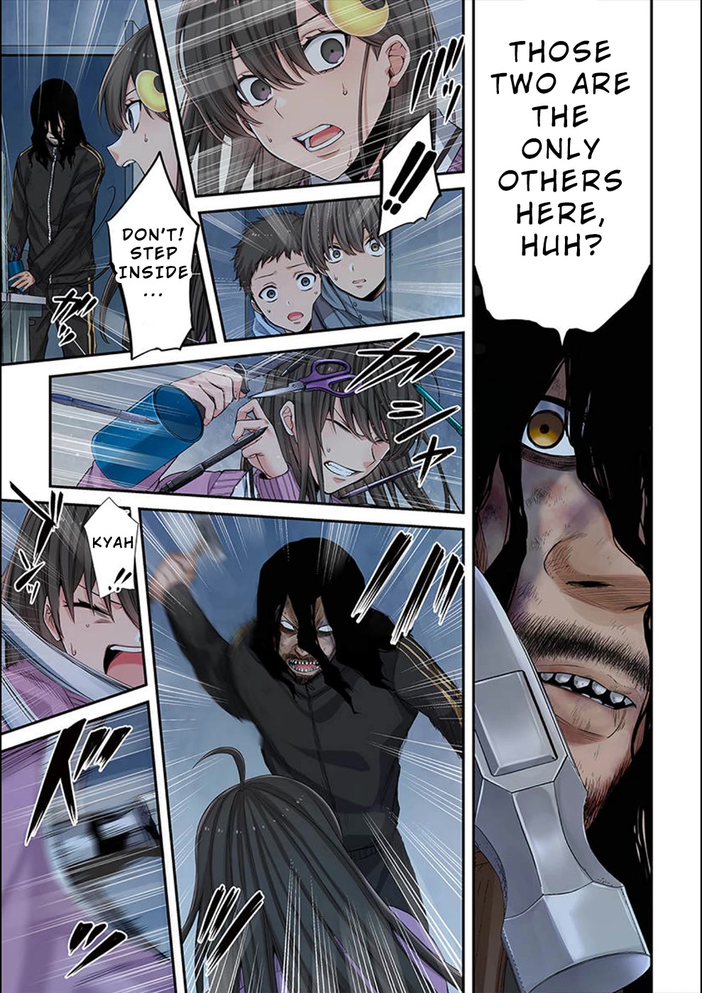 In A World Filled With Zombies, I’m The Only One They Won’t Attack Chapter 8 page 6 - Chapter 8: Departure Dissonance