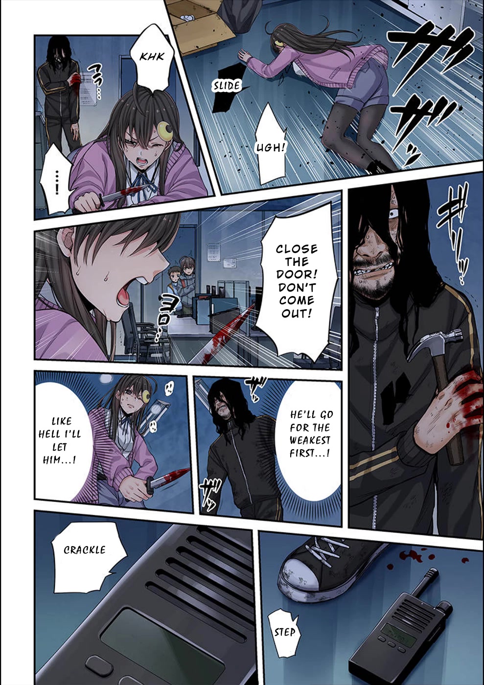 In A World Filled With Zombies, I’m The Only One They Won’t Attack Chapter 8 page 7 - Chapter 8: Departure Dissonance