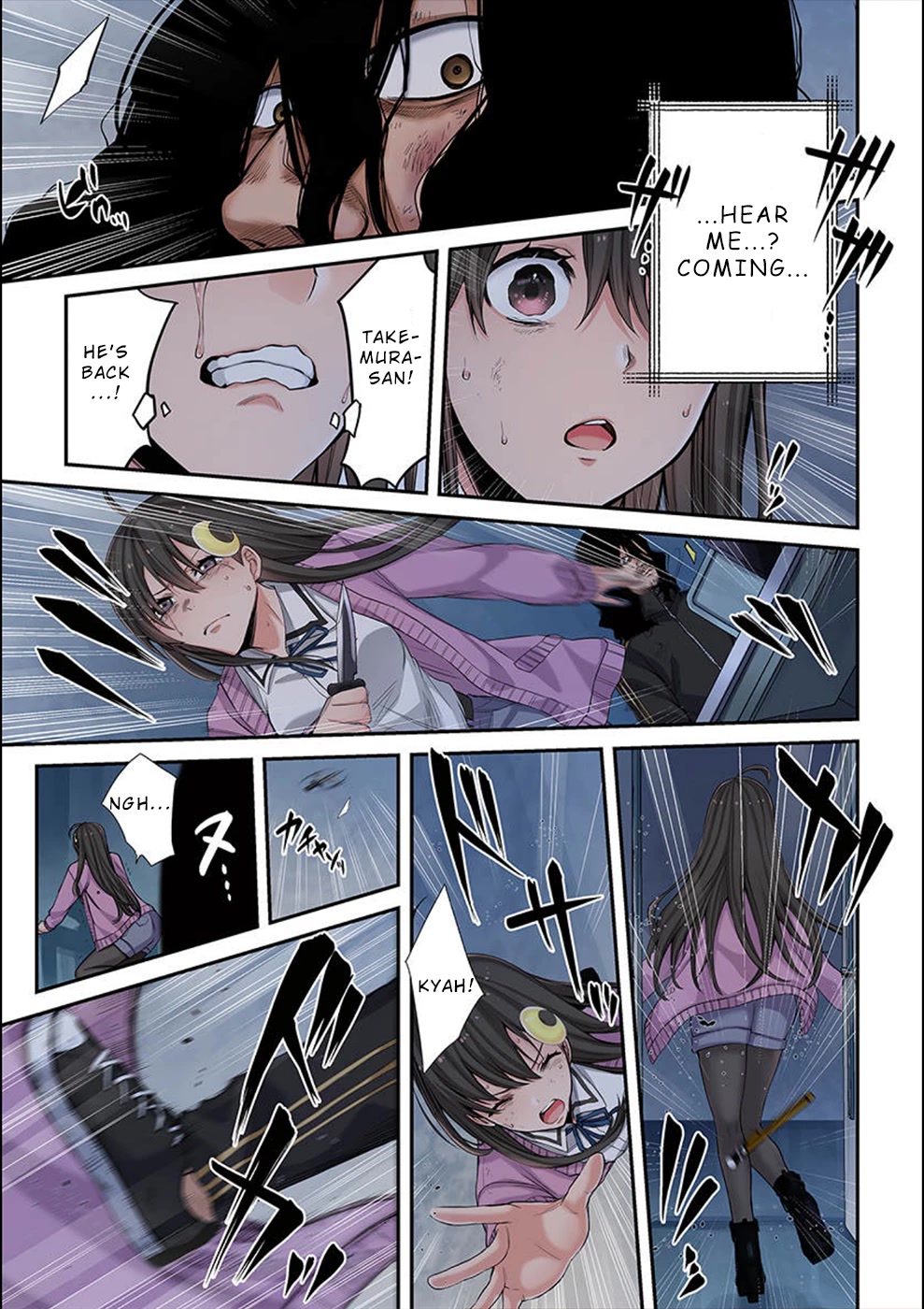 In A World Filled With Zombies, I’m The Only One They Won’t Attack Chapter 8 page 8 - Chapter 8: Departure Dissonance