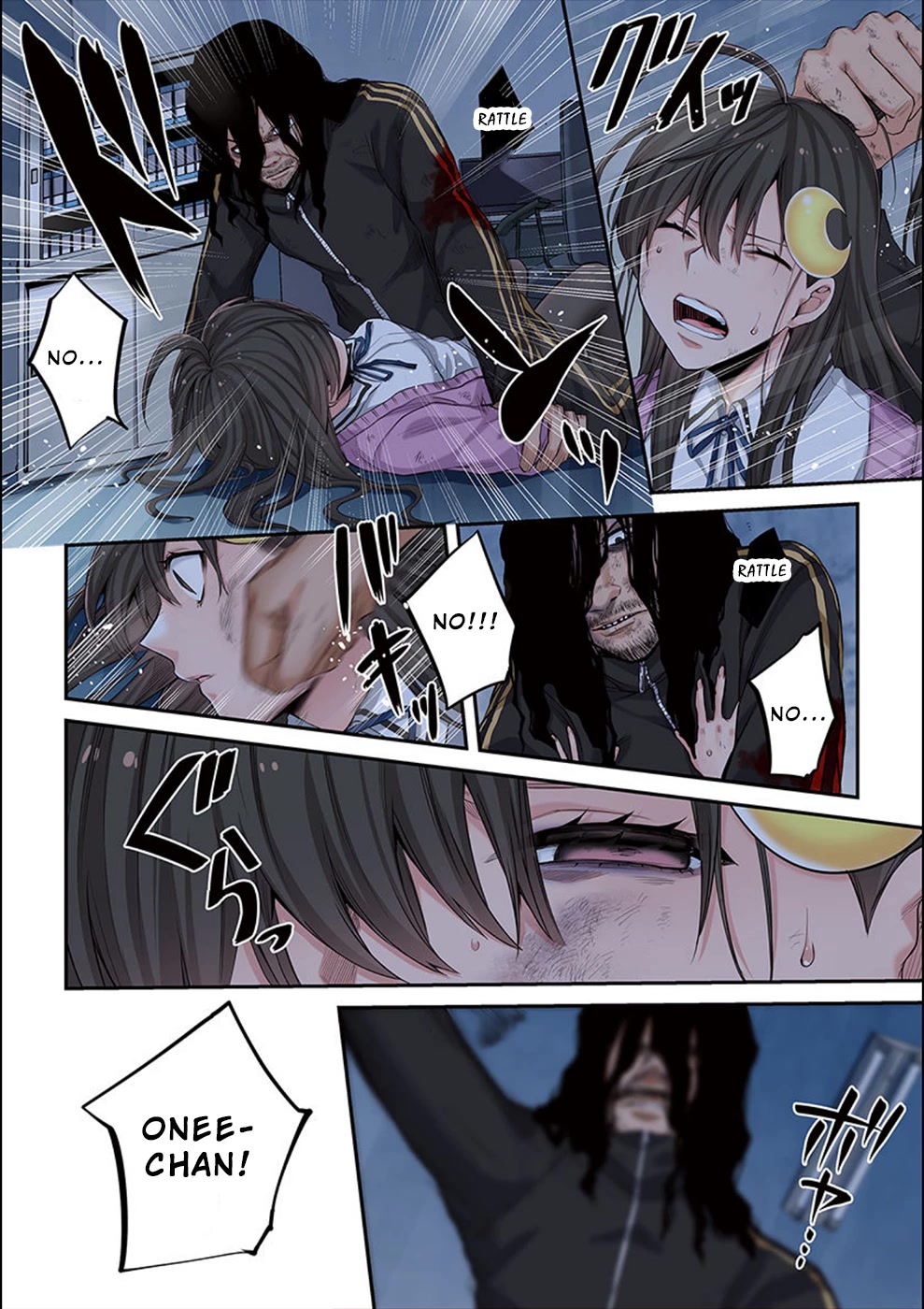 In A World Filled With Zombies, I’m The Only One They Won’t Attack Chapter 8 page 9 - Chapter 8: Departure Dissonance