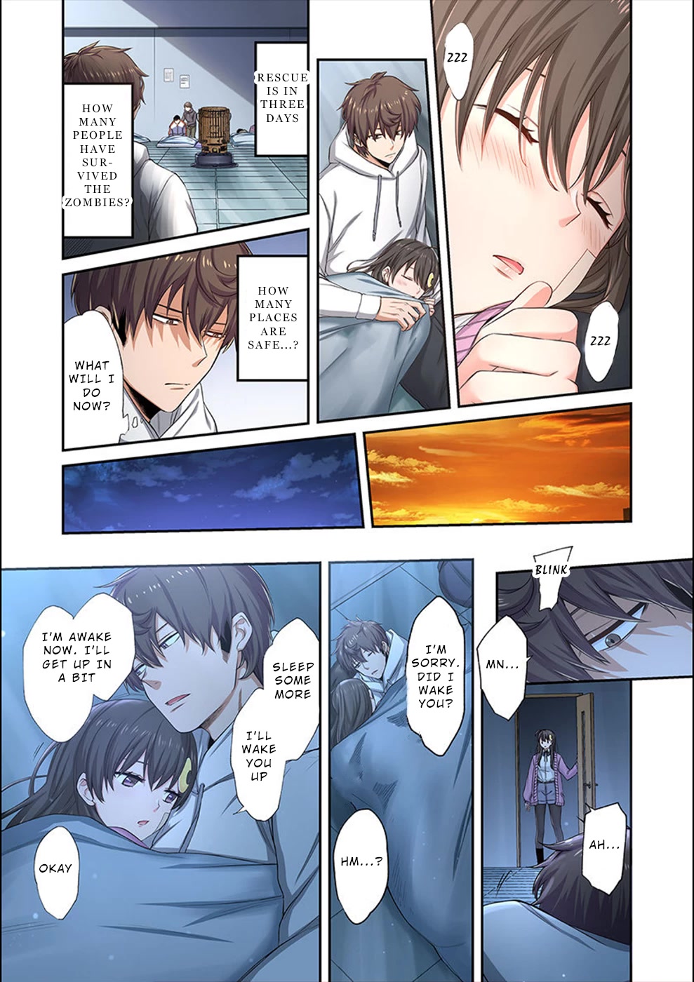 In A World Filled With Zombies, I’m The Only One They Won’t Attack Chapter 9 page 10 - Chapter 9: Parting