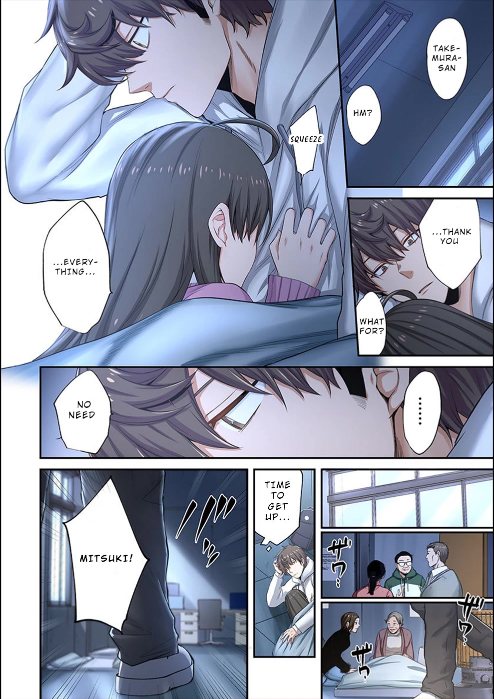 In A World Filled With Zombies, I’m The Only One They Won’t Attack Chapter 9 page 11 - Chapter 9: Parting