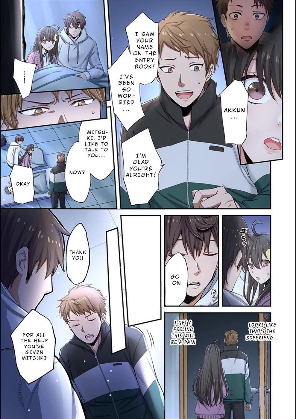 In A World Filled With Zombies, I’m The Only One They Won’t Attack Chapter 9 page 12 - Chapter 9: Parting