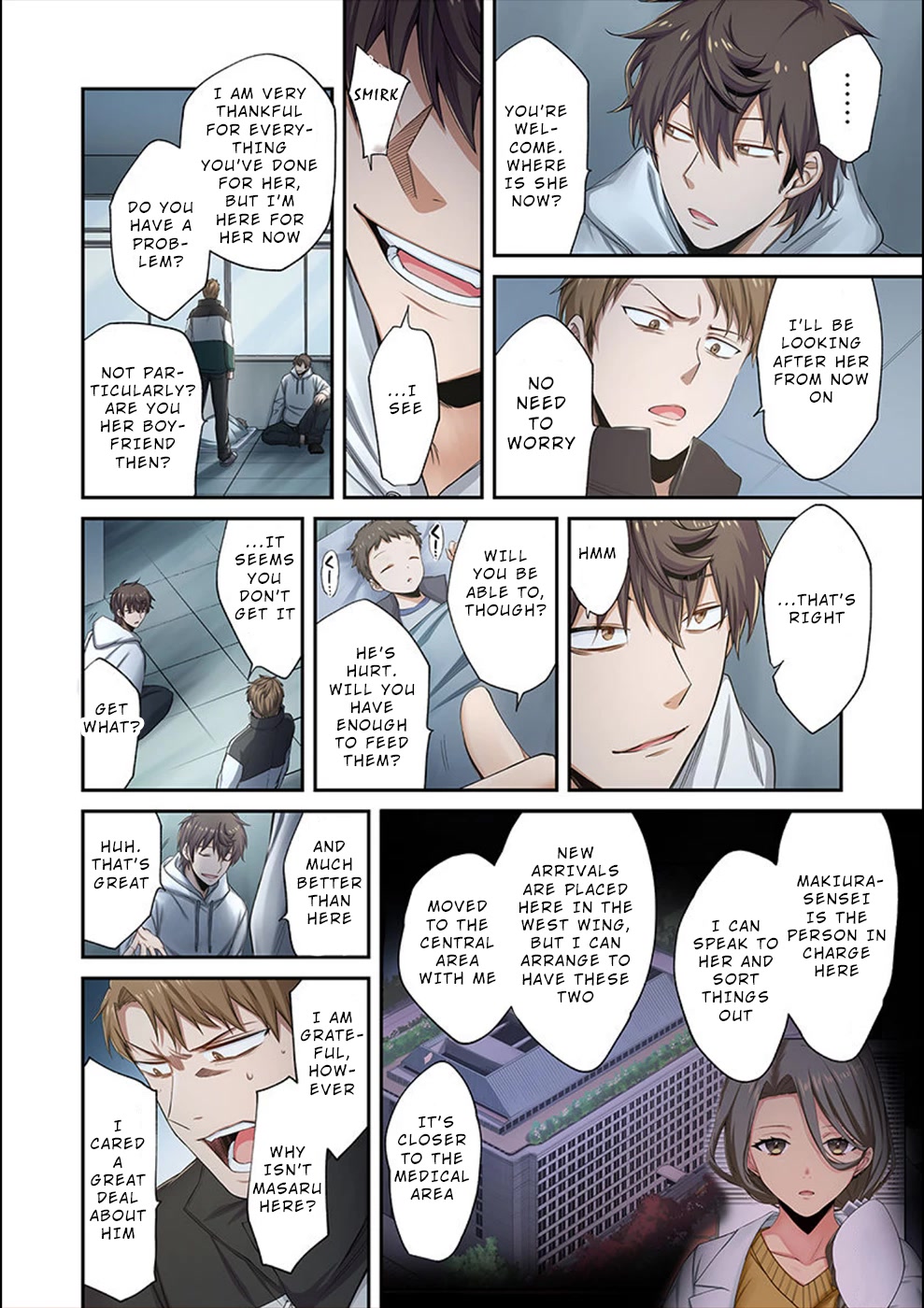 In A World Filled With Zombies, I’m The Only One They Won’t Attack Chapter 9 page 13 - Chapter 9: Parting