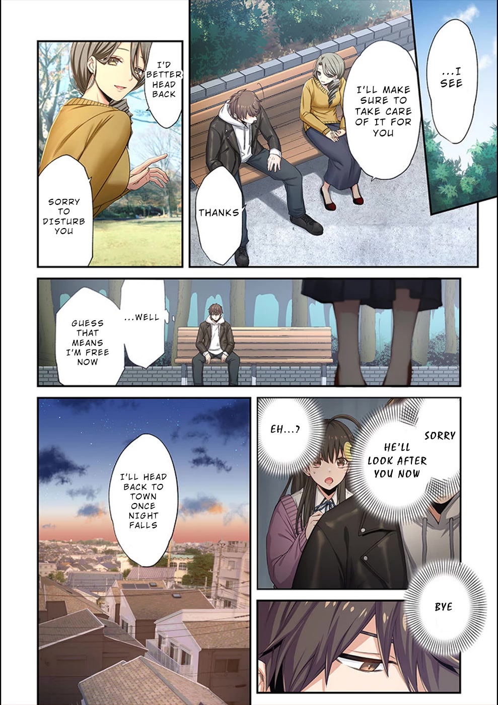 In A World Filled With Zombies, I’m The Only One They Won’t Attack Chapter 9 page 17 - Chapter 9: Parting