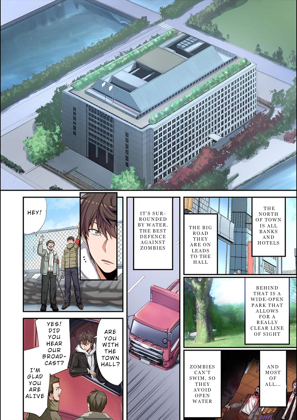 In A World Filled With Zombies, I’m The Only One They Won’t Attack Chapter 9 page 3 - Chapter 9: Parting