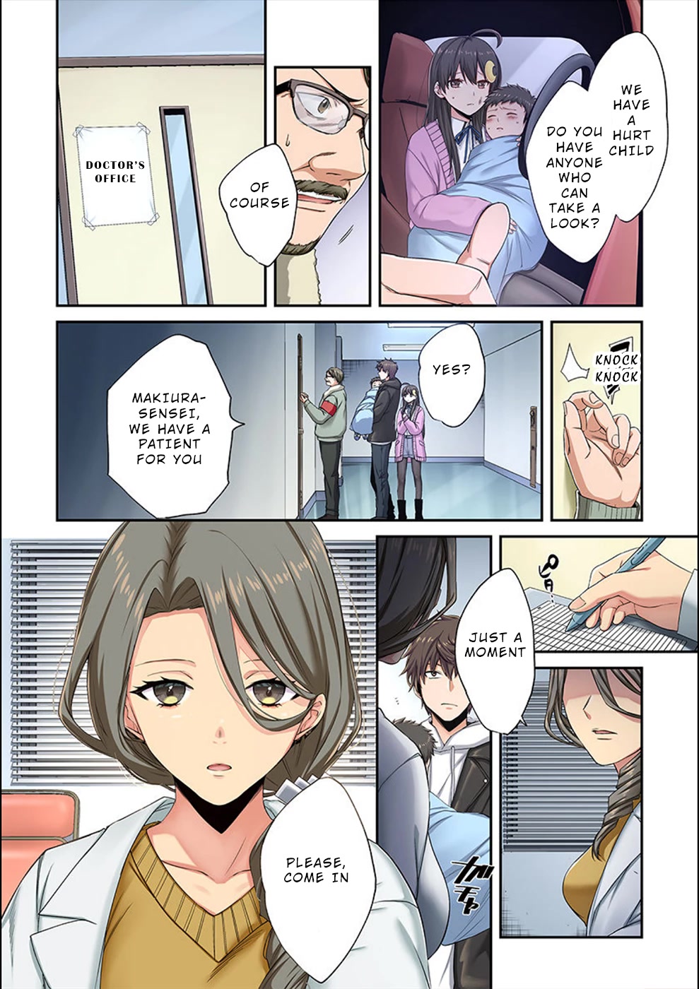In A World Filled With Zombies, I’m The Only One They Won’t Attack Chapter 9 page 5 - Chapter 9: Parting